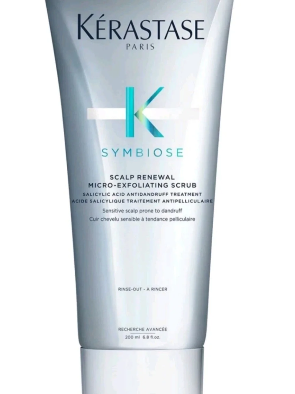 Kerastase Symbiose Scalp Renewal Micro Exfoliating Scrub 6.8oz NEW, Sealed